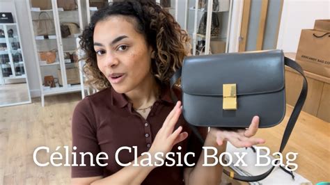 celine classic box bag discontinued|celine box bag small.